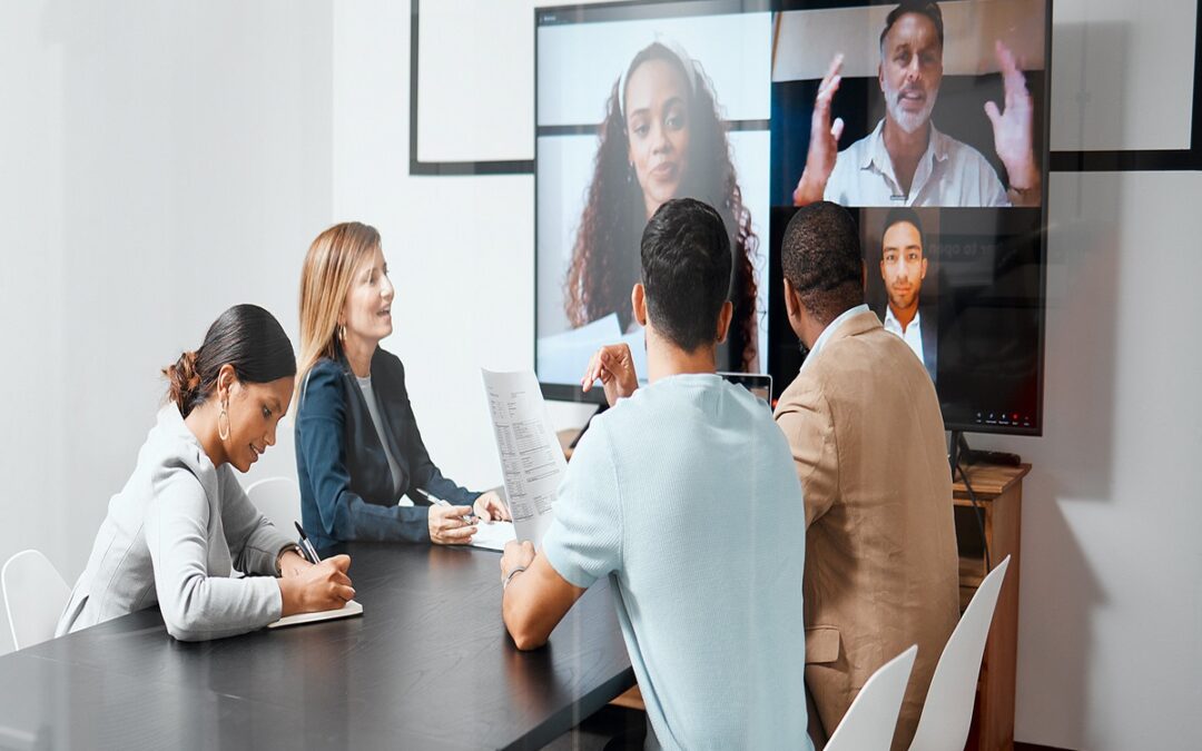 How to Use Video Conferencing to Improve Employee Training