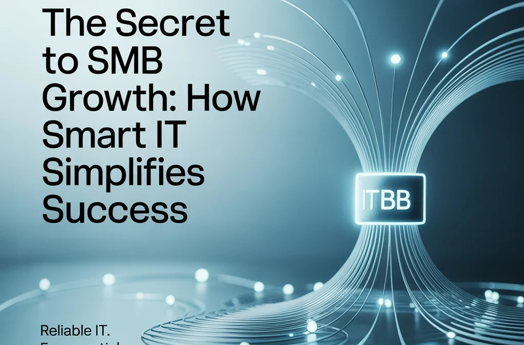 The Secret to SMB Growth: How Smart IT Simplifies Success