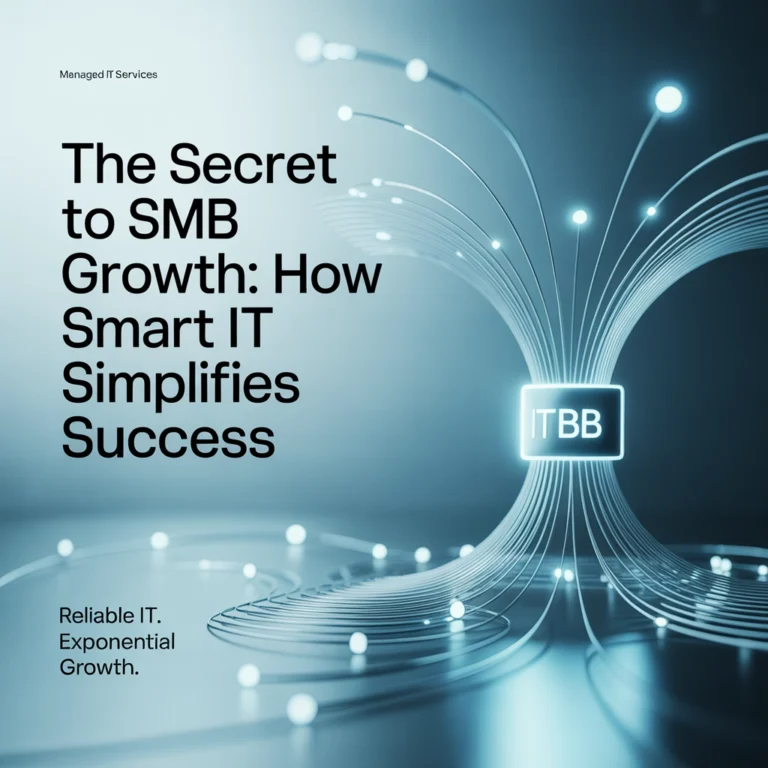 The Secret to SMB Growth: How Smart IT Simplifies Success