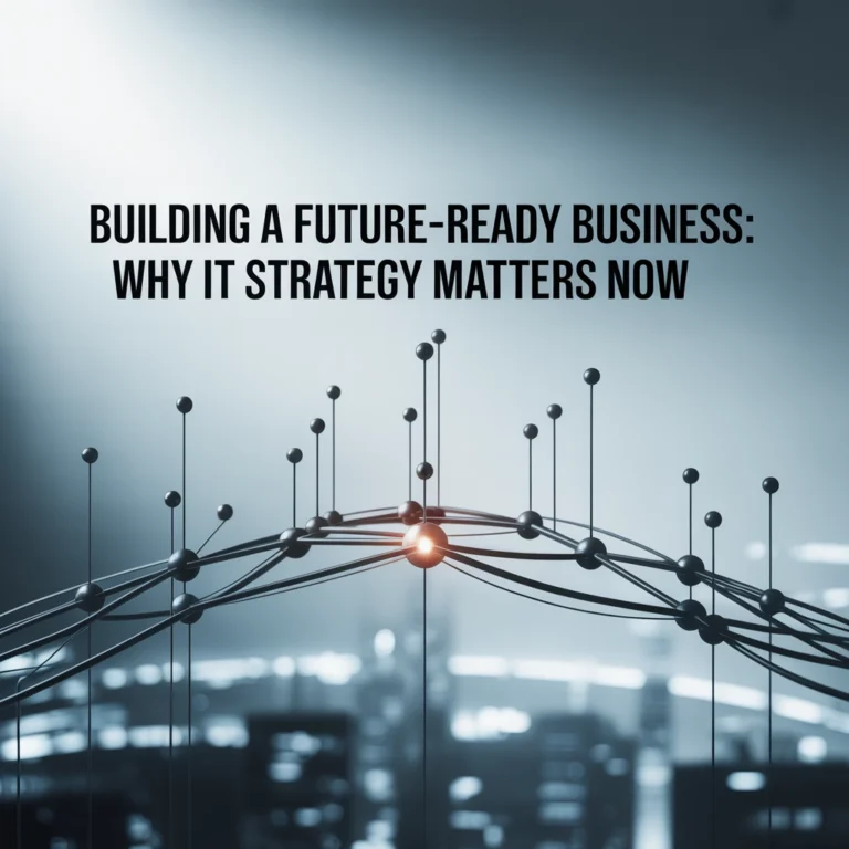 Building a Future-Ready Business: Why IT Strategy Matters Now