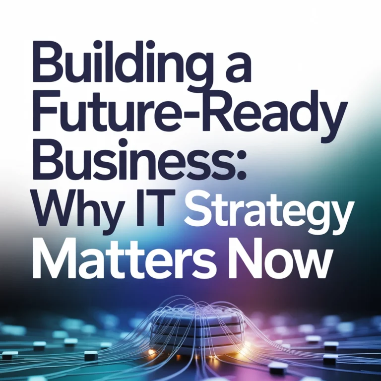 Building a Future-Ready Business: Why IT Strategy Matters Now