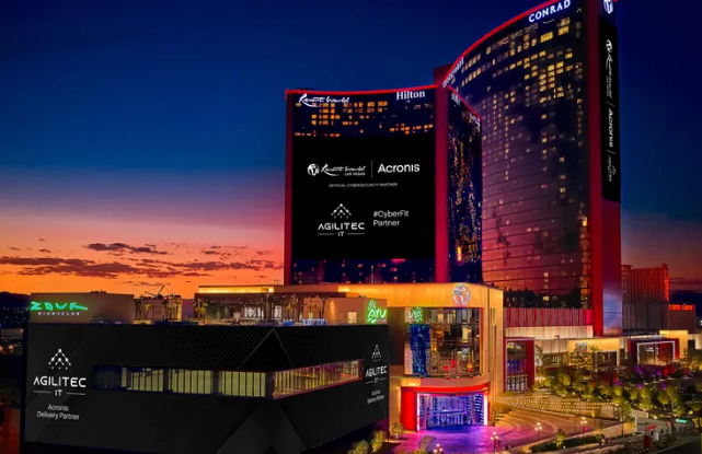 Agilitec IT and Resorts World Las Vegas celebrate a first-of-its-kind #TeamUp partnership 