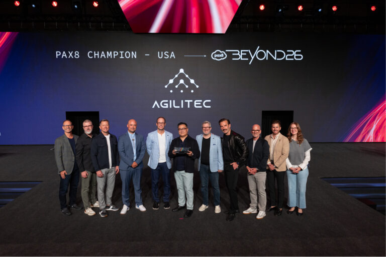 Agilitec Earns Back-to-Back Pax8 Honors, Reinforcing Leadership in the AI Era as a Managed Intelligence Provider