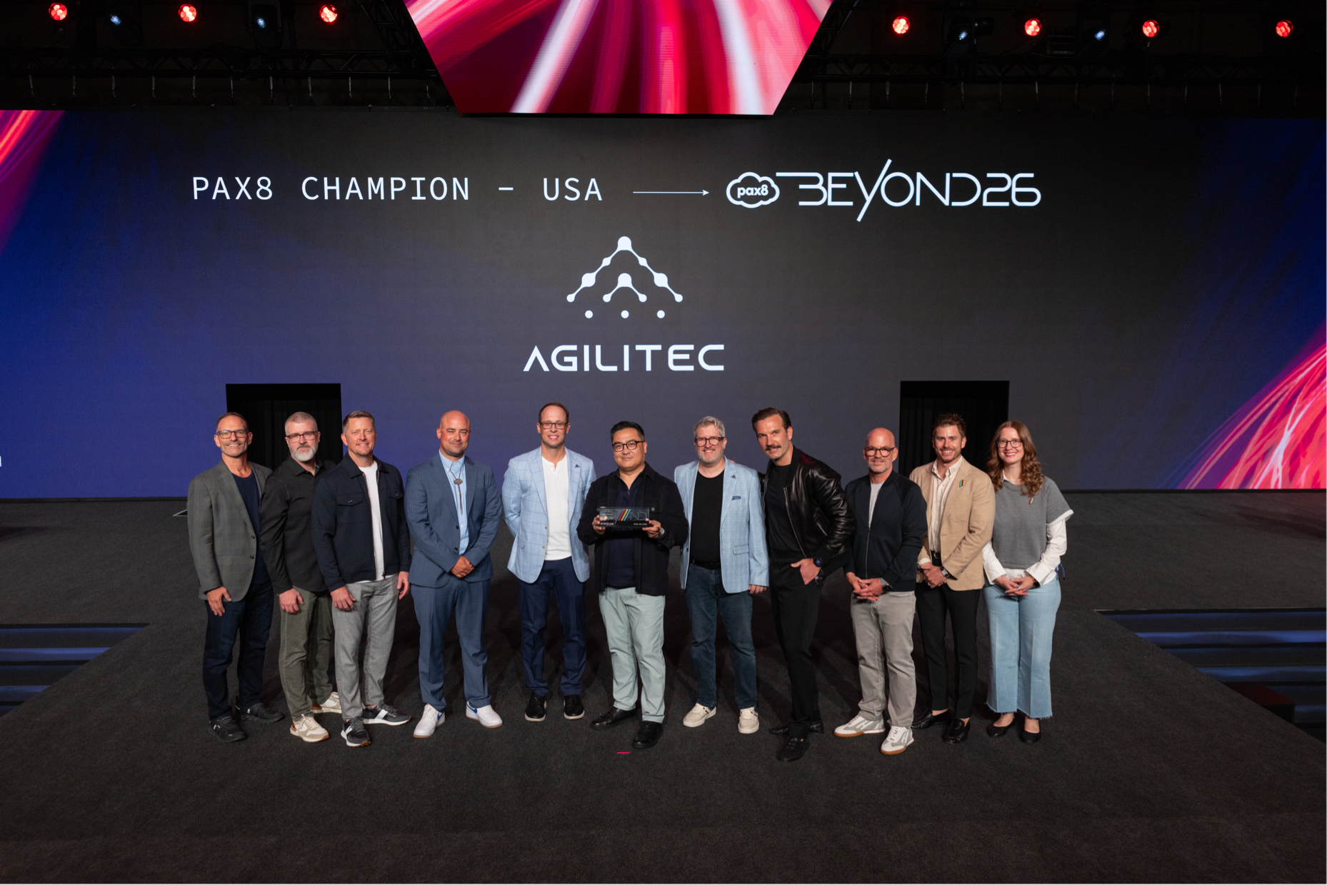 Agilitec Earns Back-to-Back Pax8 Honors, Reinforcing Leadership in the AI Era as a Managed Intelligence Provider